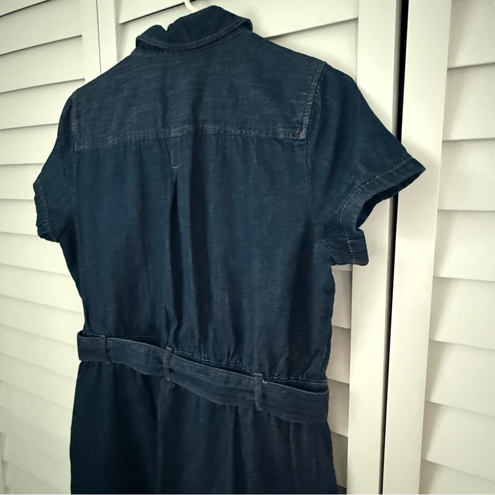 J. Crew denim dress :: size 10 - Picture 8 of 11